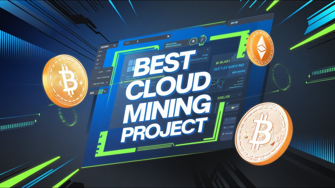 The BEST Cloud Mining Project in 2025