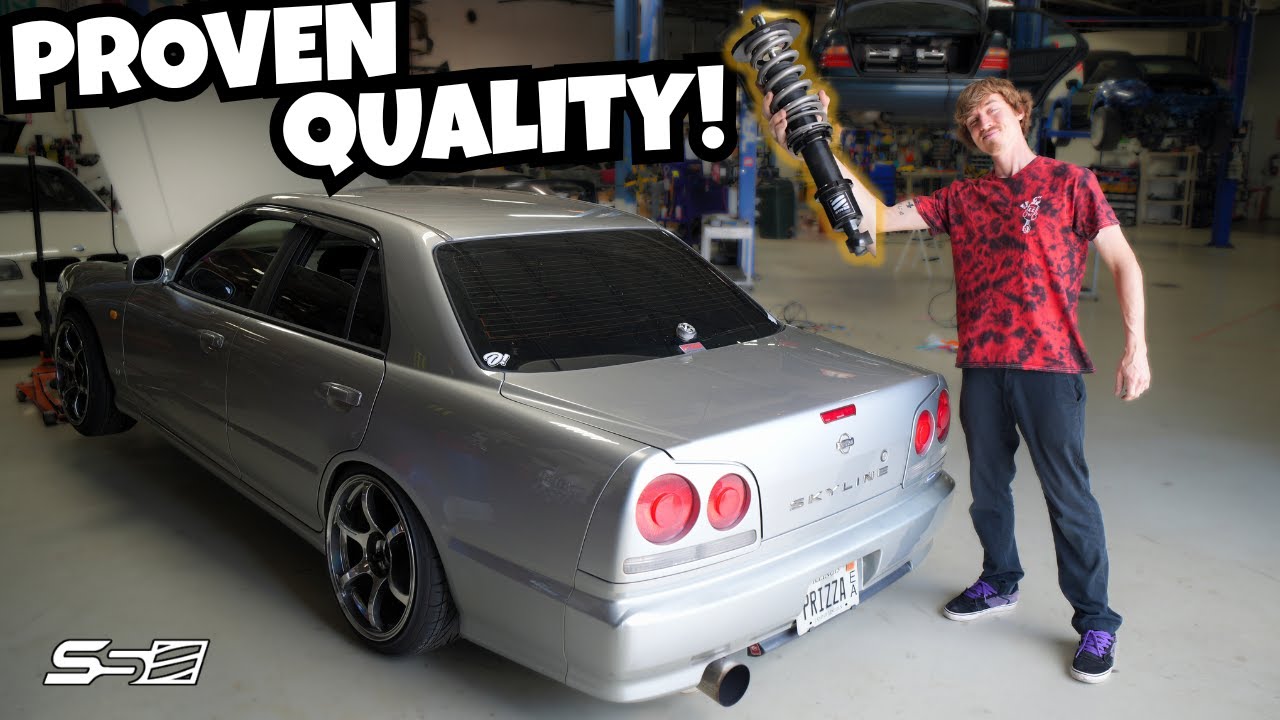 The BEST Coilover on the market, WITH PROOF