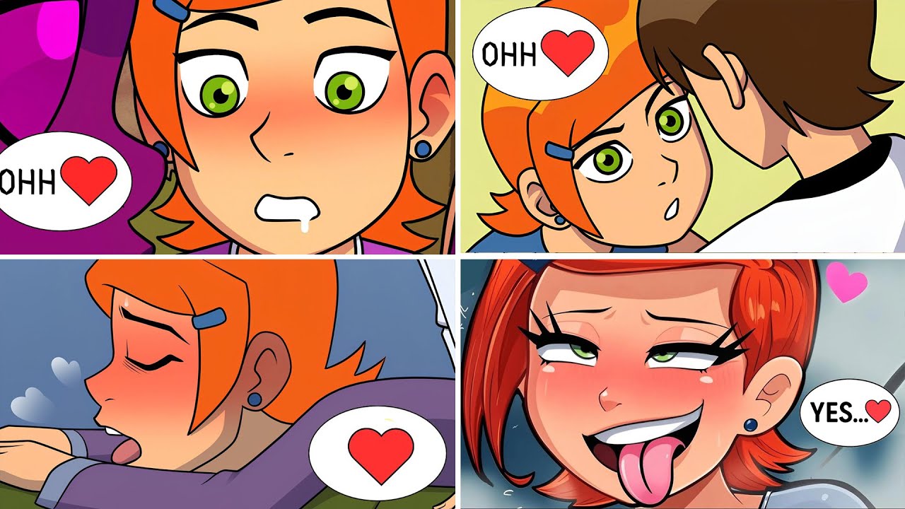The Best Compilation Of Gwen | Ben 10 Comic Dub | Anime Animation 2