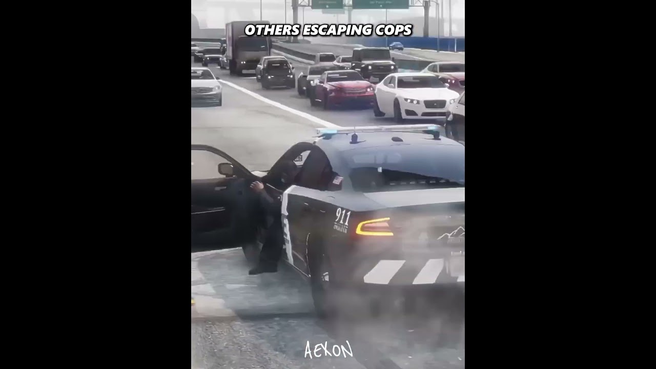 The Best Cop Escape 💀