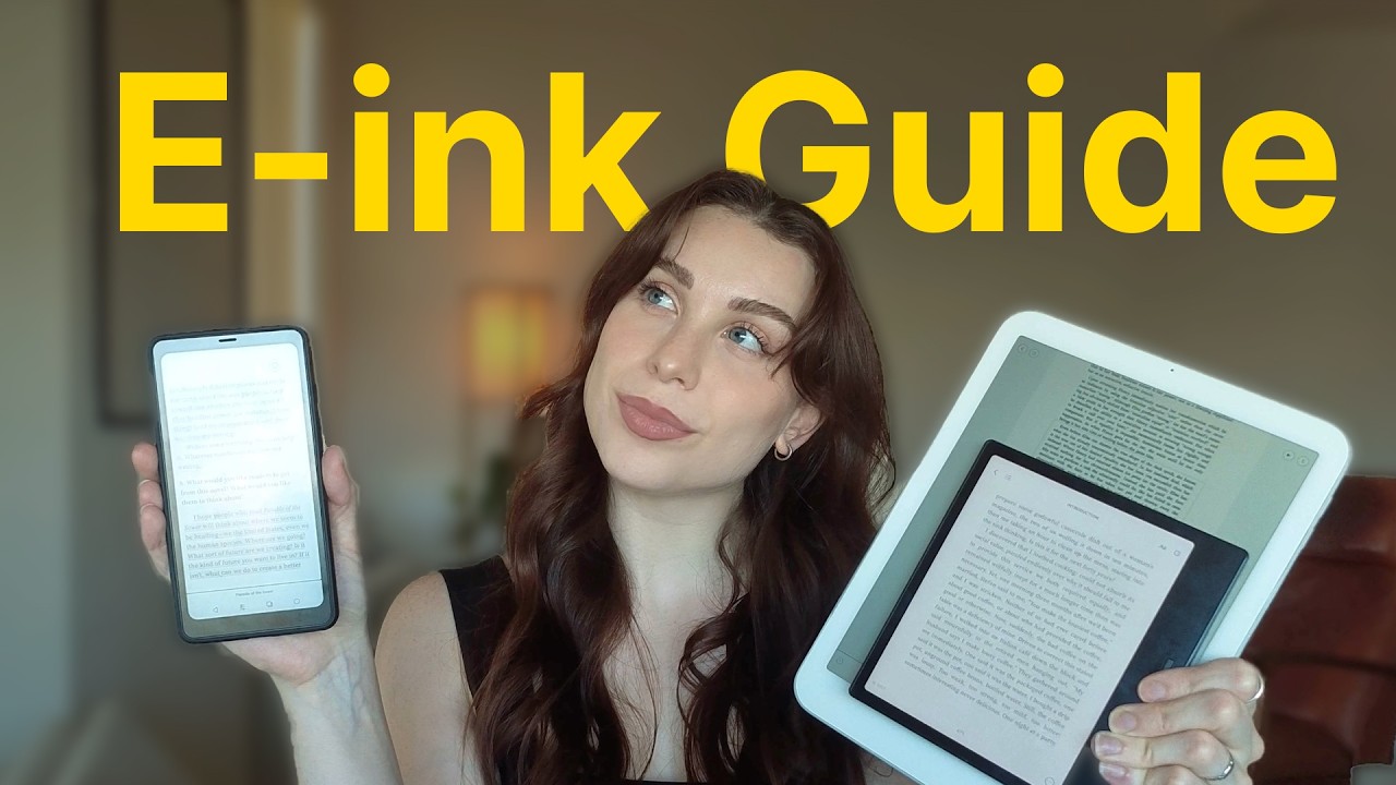 The Best E-Readers for 2025
