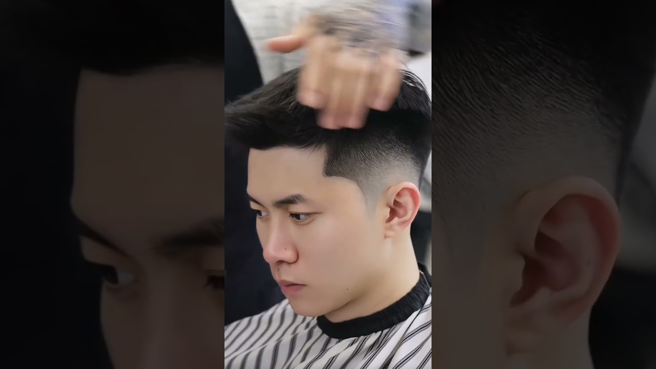 The best fade #haircut #haircutting #barber #howto #cuttinghair #hairstyle #hair #barbershop #short