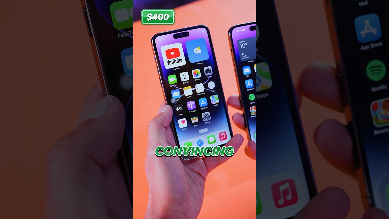 The Best Fake iPhone EVER!