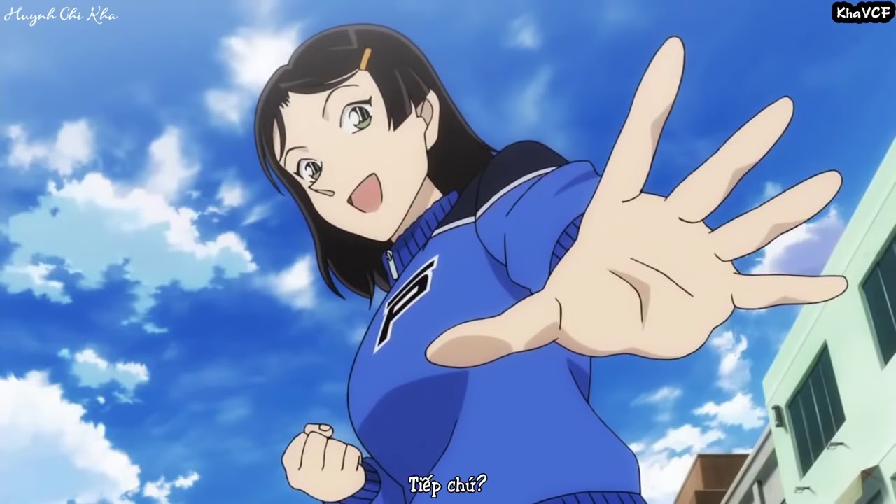 The best fight scene for Wada Hina in Detective Conan !!!
