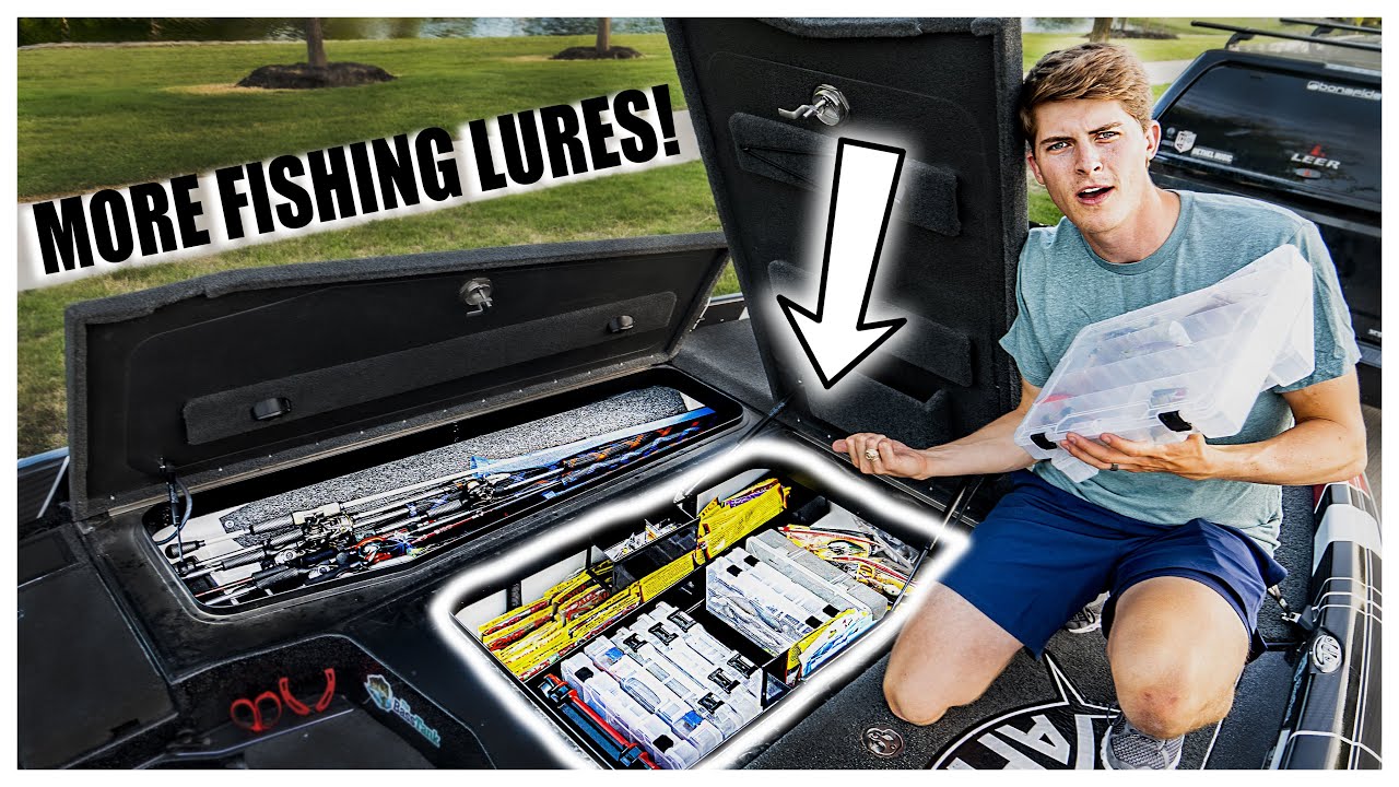 The BEST Fishing Tackle Organization I’ve Ever Had!