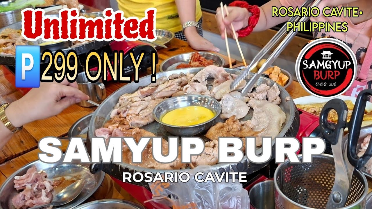 THE BEST FOODS | HAVE TO TRY! | SAMYUP | MUKBANG | UNLIMITED 299Pesos ONLY PHILIPPINES 🇵🇭