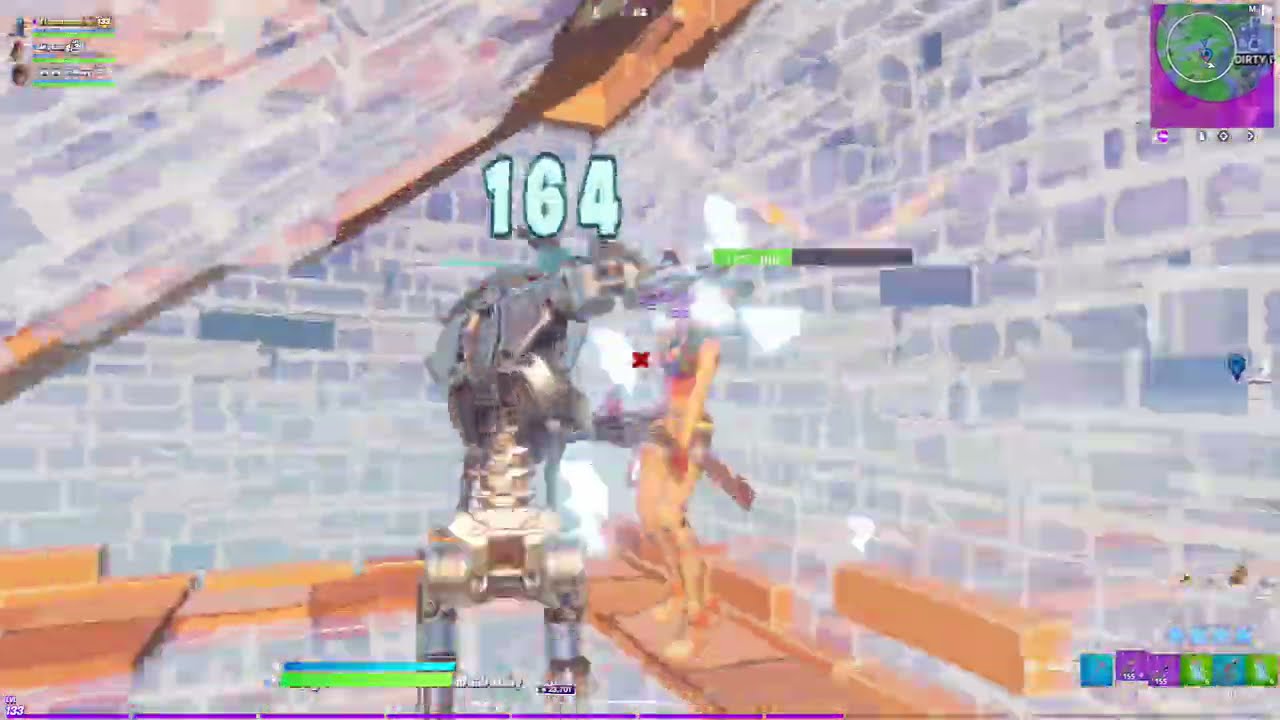 the best fortnite clip you will ever see..