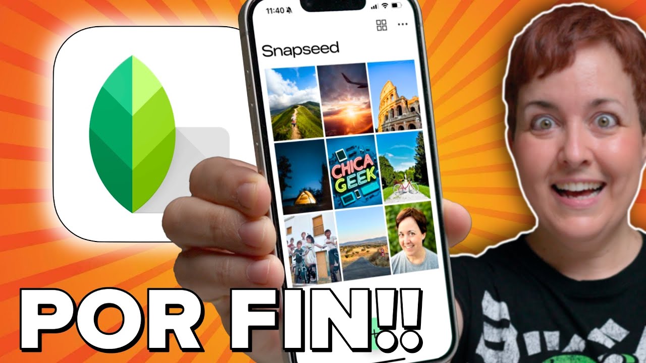 The best free photo editing app is finally updated! (Snapseed 3.0)