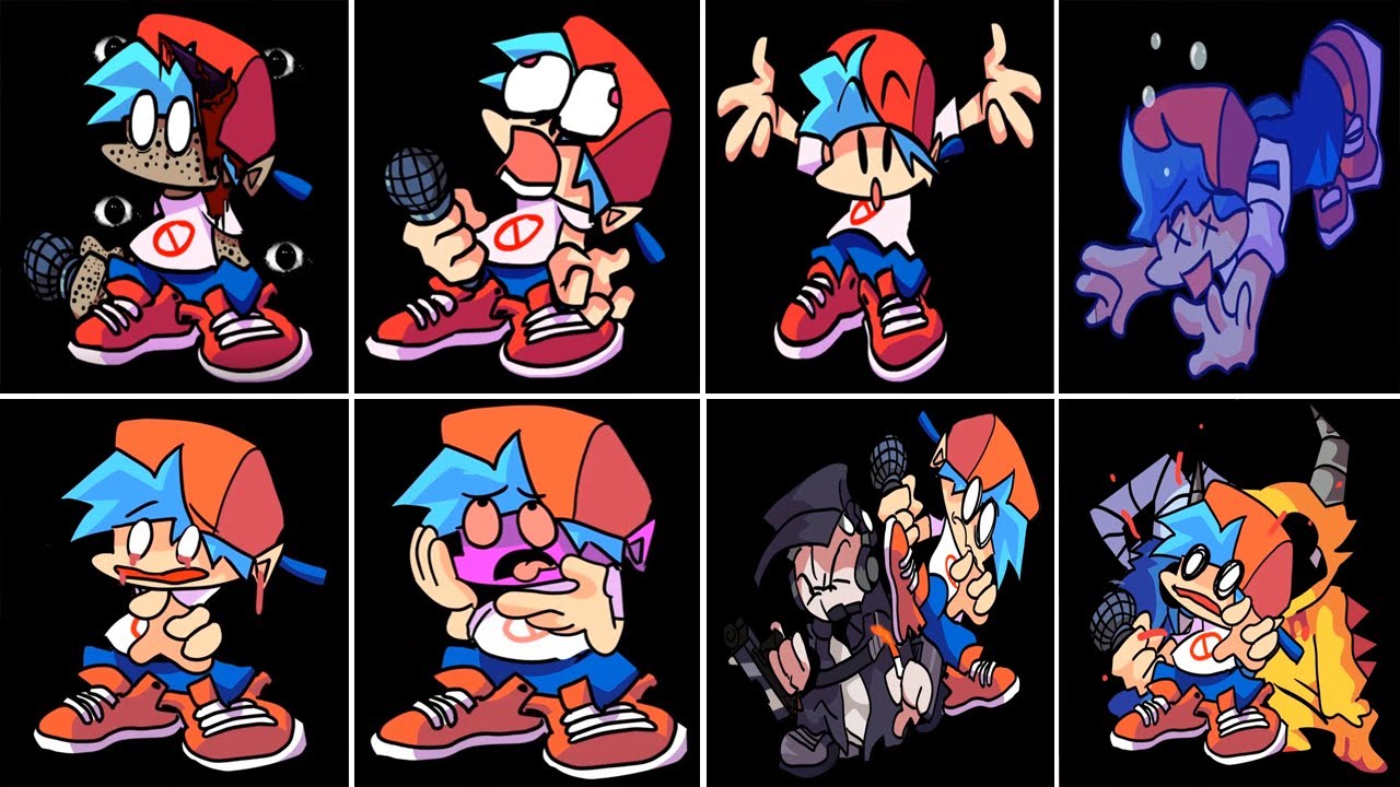 The Best Game Over Screen in FNF #16 - Friday Night Funkin
