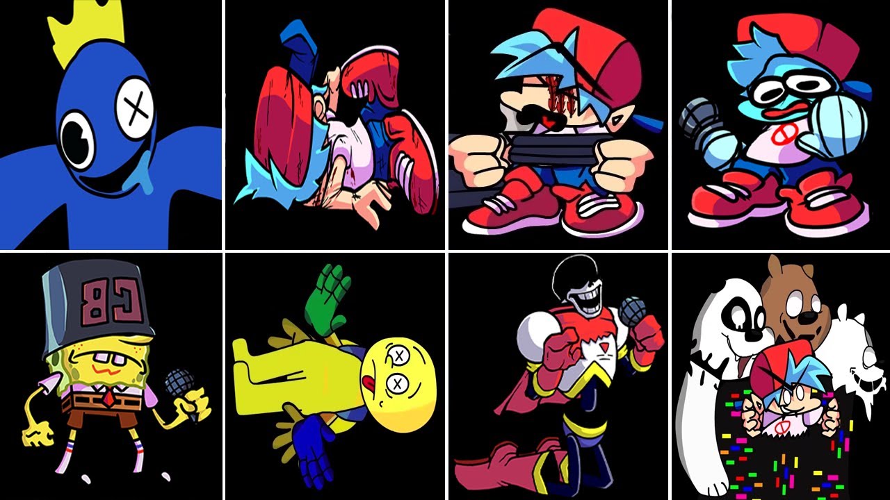 The Best Game Over Screen in FNF 43 -  Friday Night Funkin