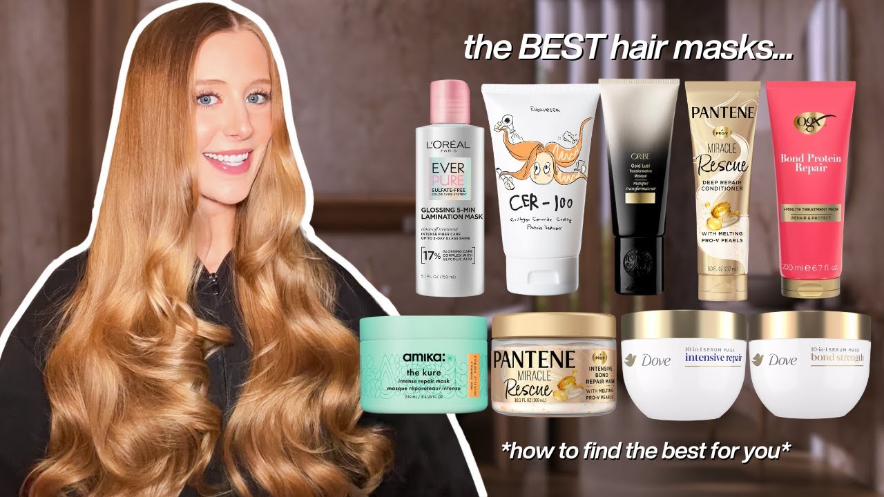 The BEST Hair Masks for Healthy Hair! Which One Is Best For You?