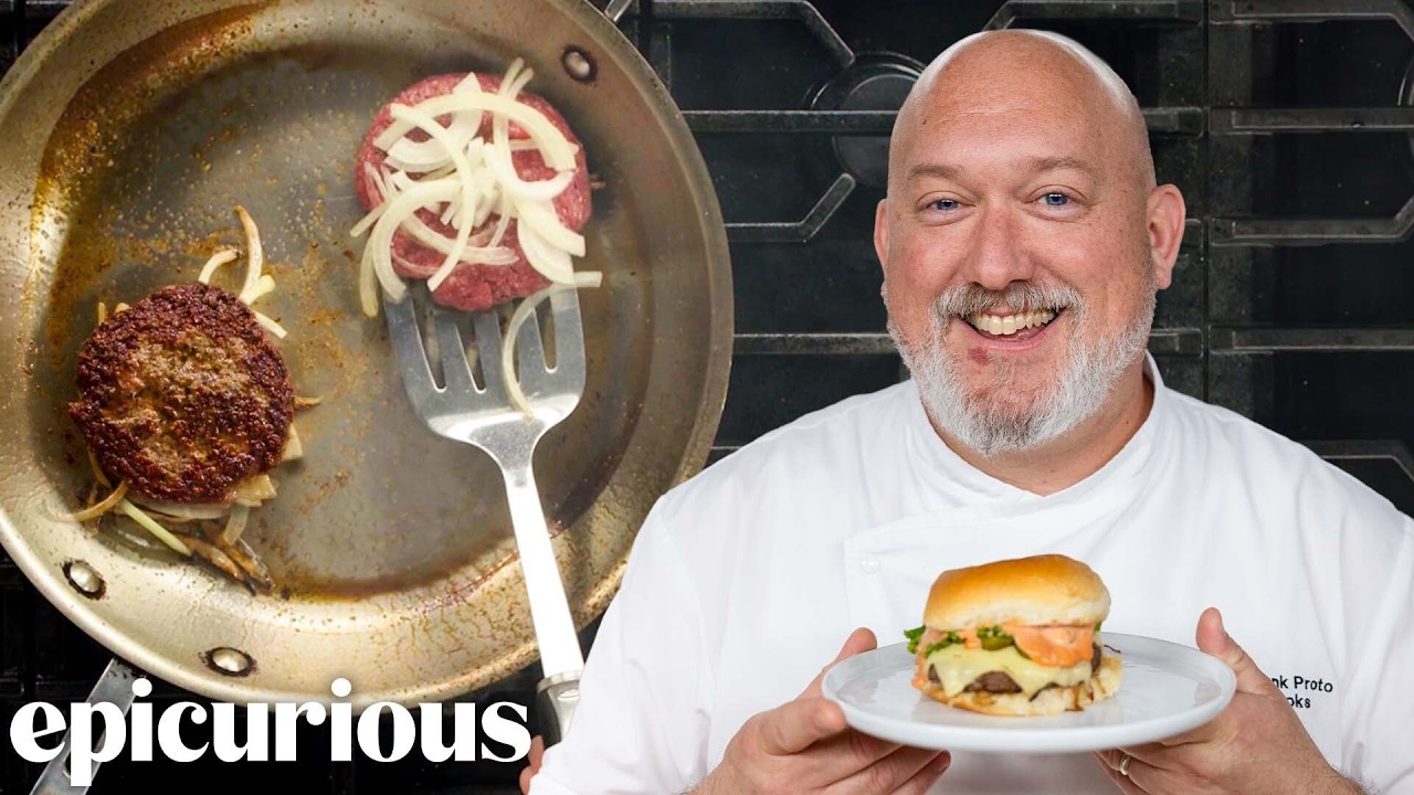 The Best Hamburger You'll Ever Make (Restaurant-Quality) | Epicurious 101
