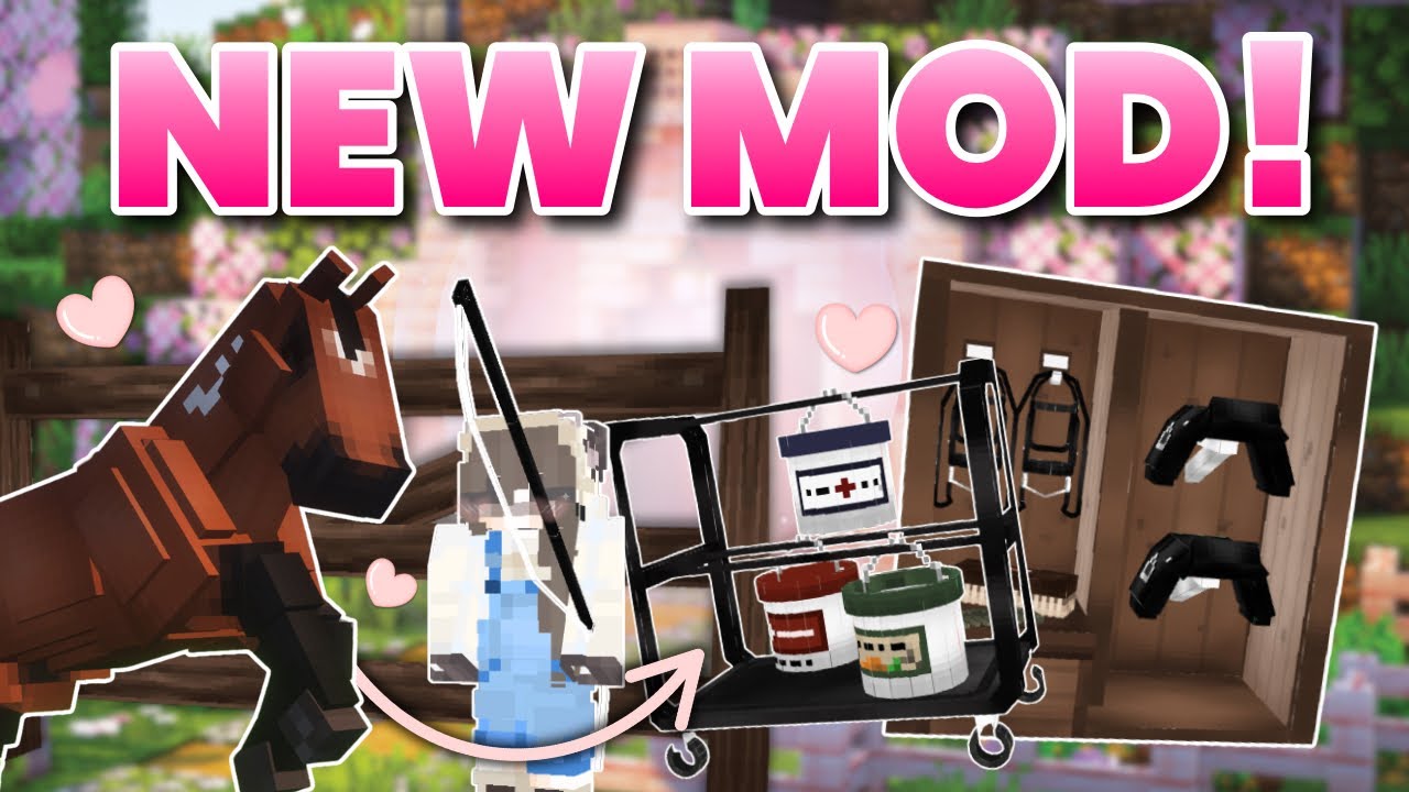 The BEST Horse Decoration Mod | EquDeco Showcase