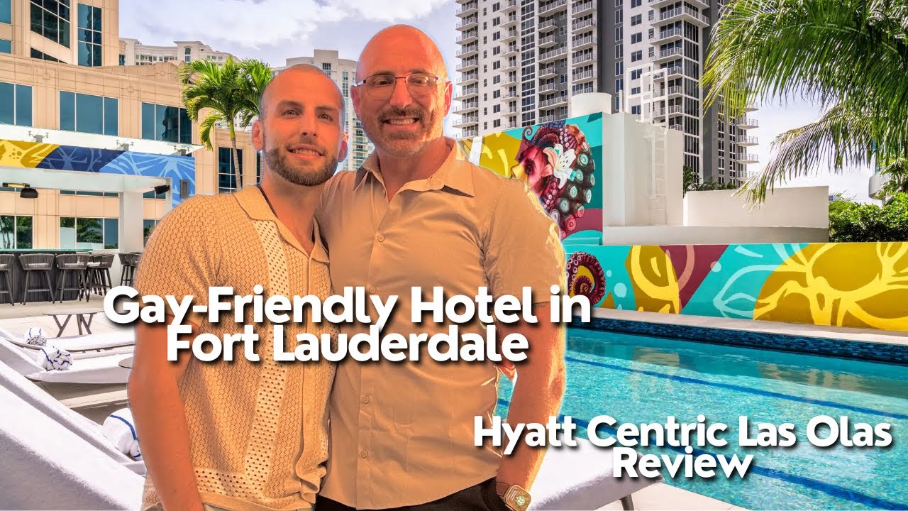 The BEST hotel in Fort Lauderdale | Hyatt Centric Las Olas Review - Travel Couple!