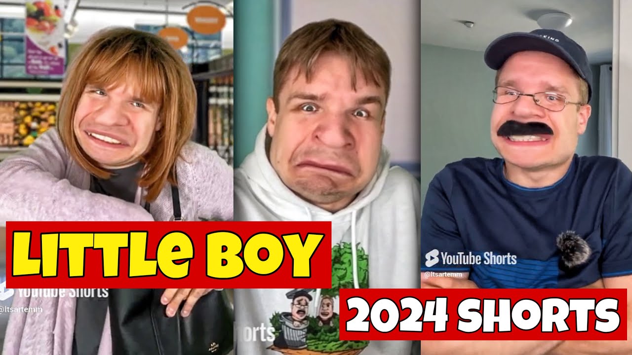 The BEST Itsartemm Little Me Shorts Of 2024! *MEGA COMPILATION*