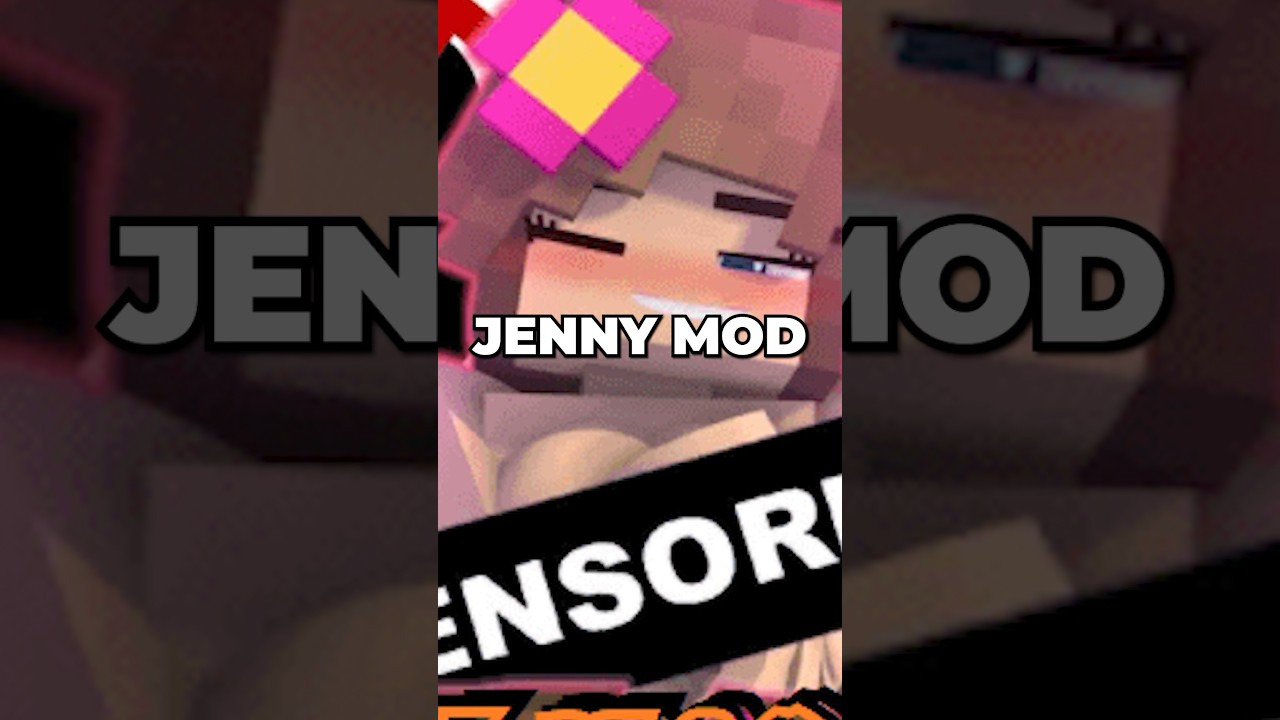 The BEST Jenny mod video you will ever see #jennymod #minecraftmods