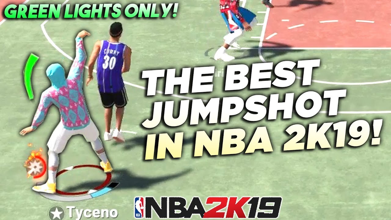 THE BEST JUMPSHOT in NBA 2K19 • MOST OVERPOWERED GREEN LIGHT JUMPER FOR ALL ARCHETYPES AND BUILDS!