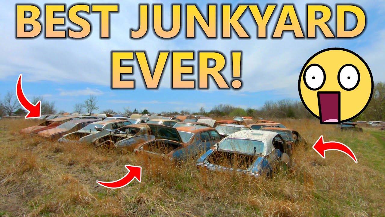 The BEST Junkyard EVER! | TONS of Muscle Cars & Classics! Chevelles, Camaros, Impalas, Etc!