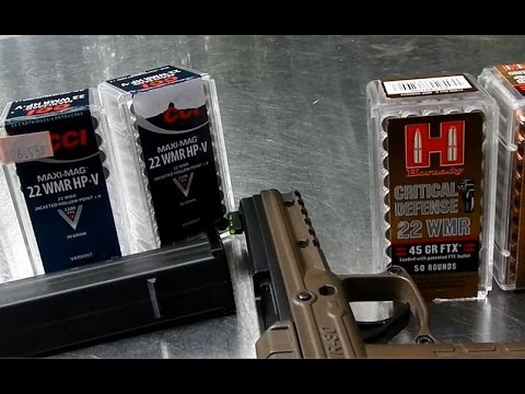 The BEST Kel-Tec PMR30 Ammo