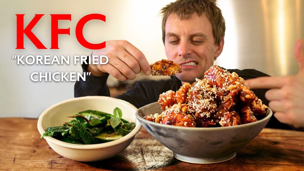 THE BEST KFC (Korean Fried Chicken) that you can make | Thomas Straker