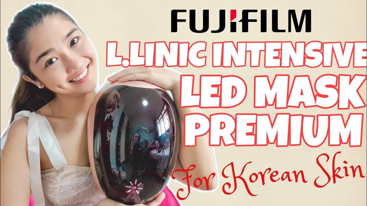 THE BEST LED MASK: L.LINIC INTENSIVE LED MASK PREMIUM | Unboxing & Honest Review