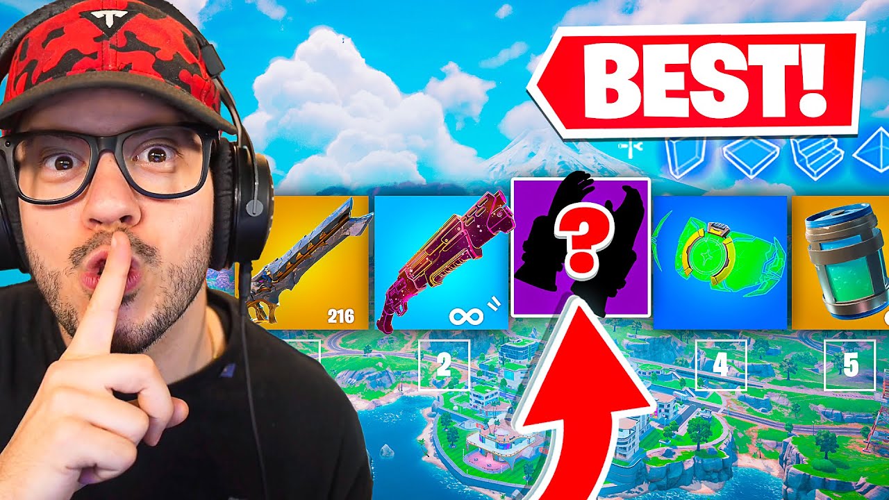 The *BEST* Loadout In Fortnite (Season 3)