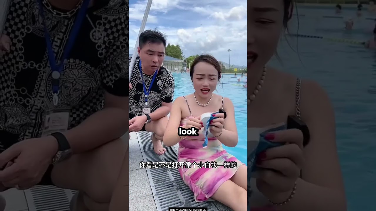 The Best Magic Towel for the Pool 🤩