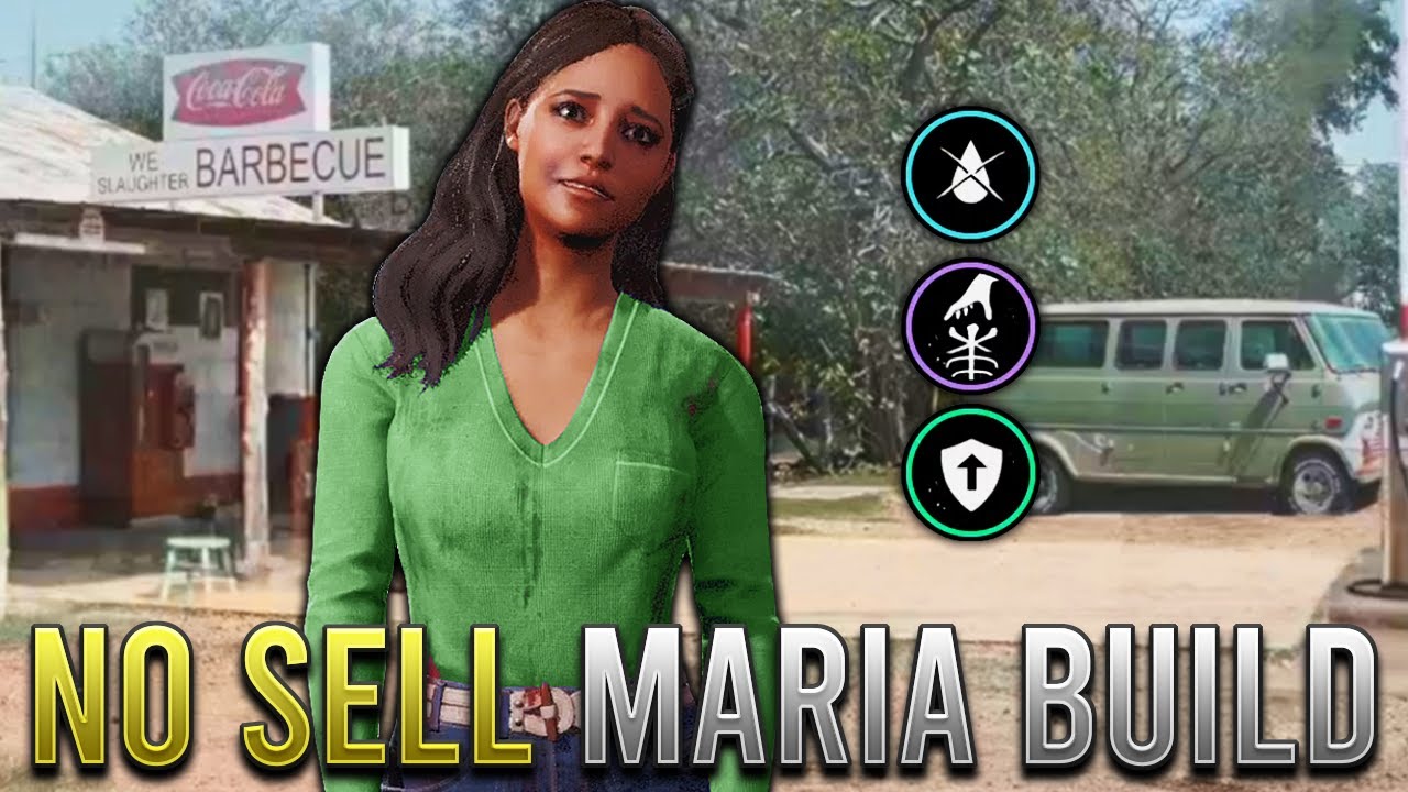 The BEST Maria Build Is TOP TIER - The Texas Chainsaw Massacre