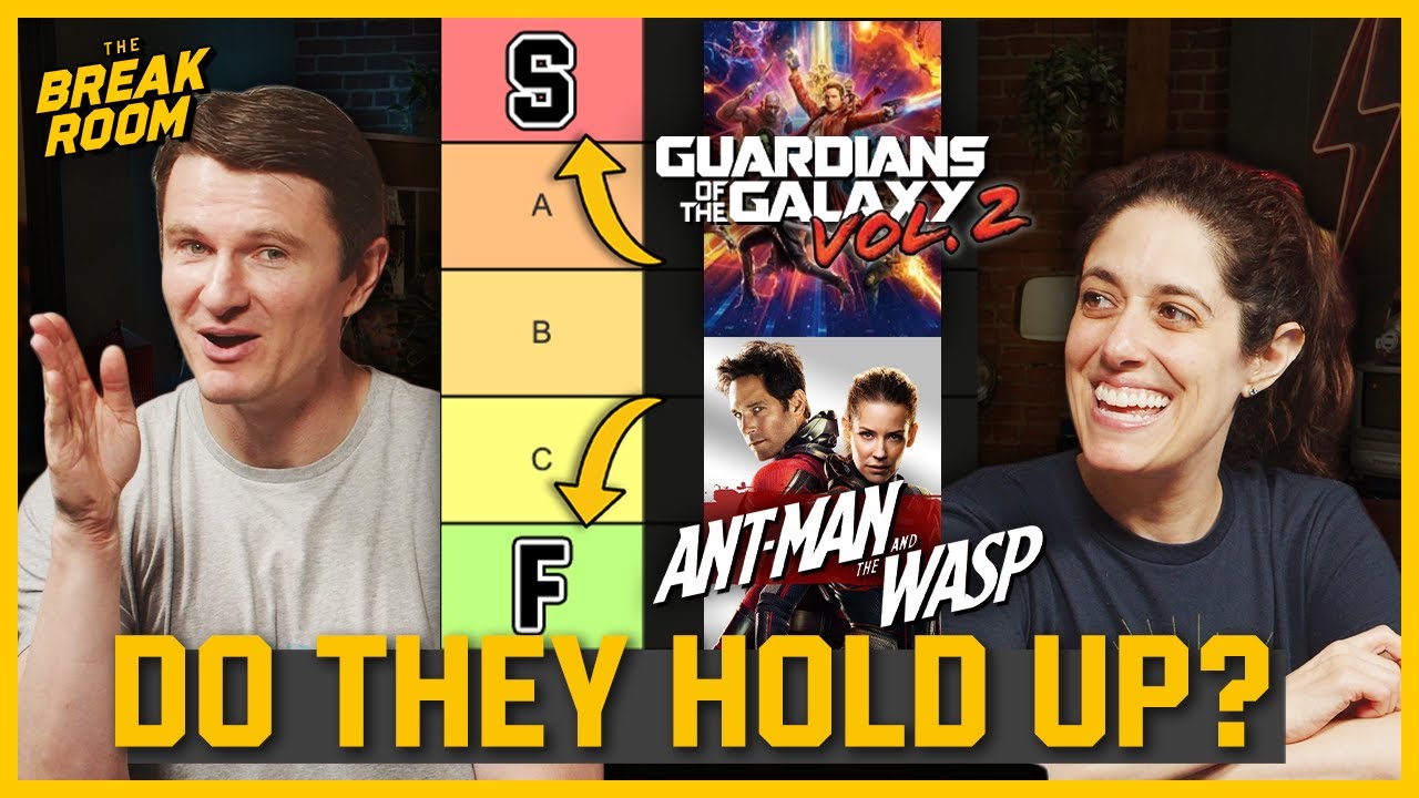 The BEST MCU PHASE Trailers RANKED! (2016-2019)