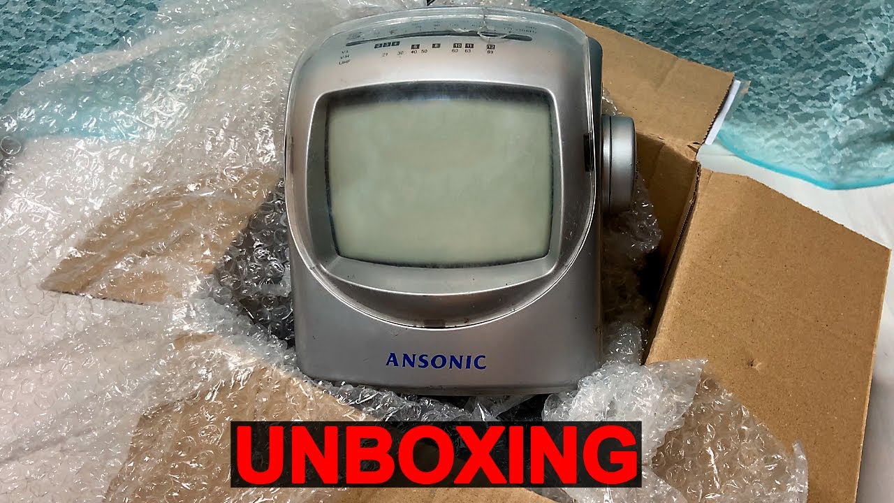 The Best Mini TV with AM/FM Radio and Built-in RCA inputs