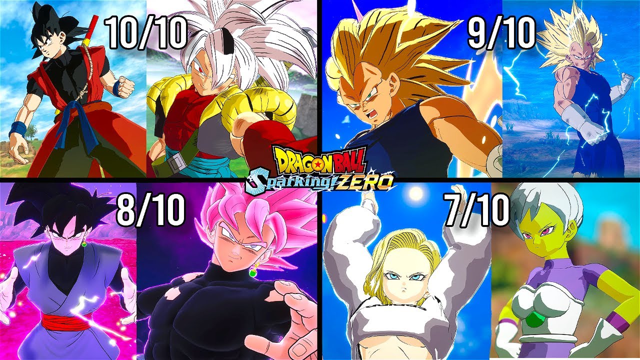 The Best Mods In Dragon Ball Sparking Zero Ranked #35 | Sparking Zero Mods (Xeno Goku, SSJ3 Vegeta)