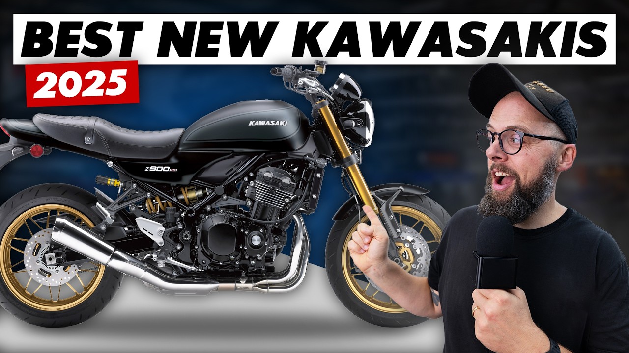 The Best New & Updated Kawasaki Motorcycles For 2025!