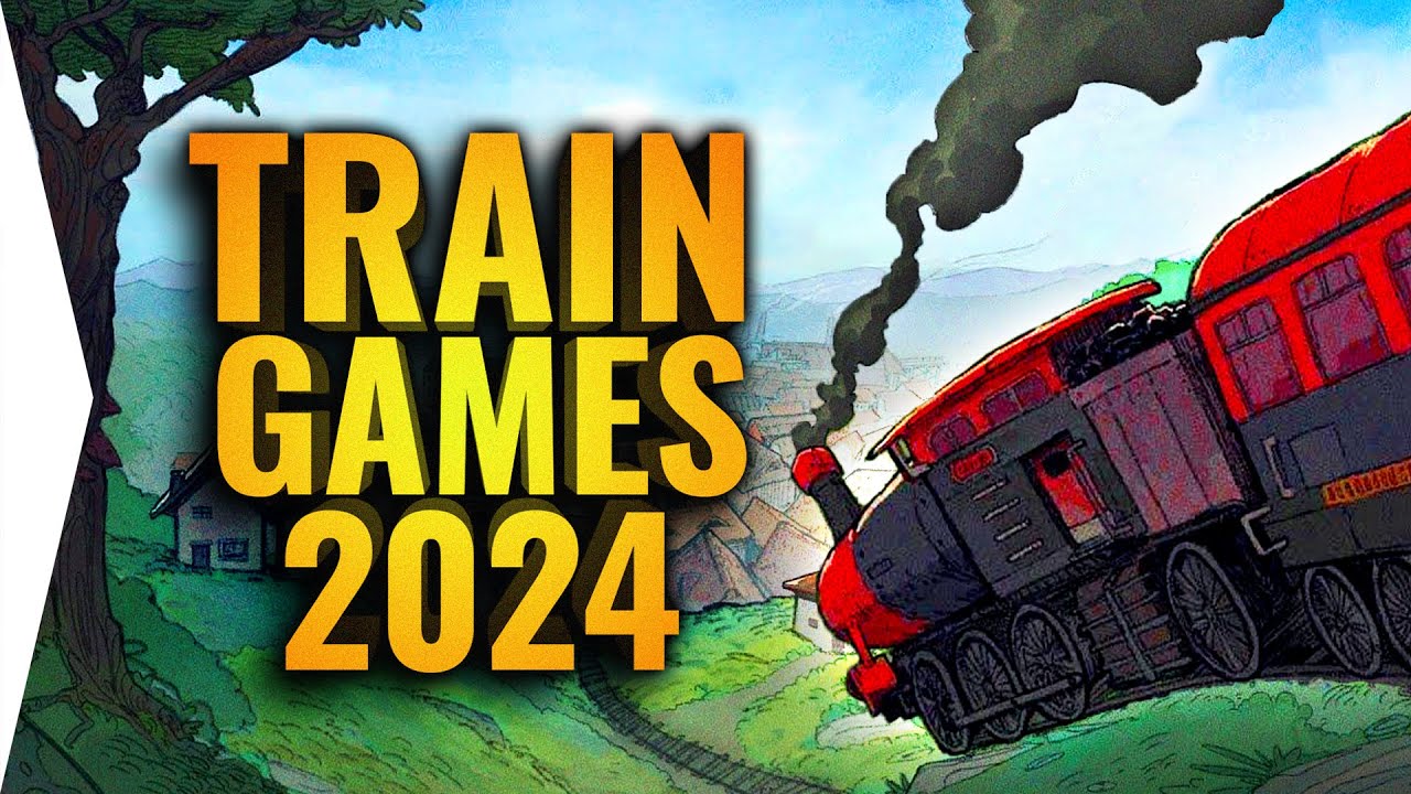 The Best New TRAIN Games In 2024 & 2025 | Tracks, Rails & Engine Simulation