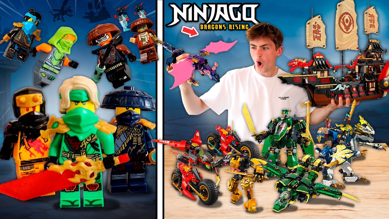 The BEST Ninjago Dragons Rising Sets YET?!