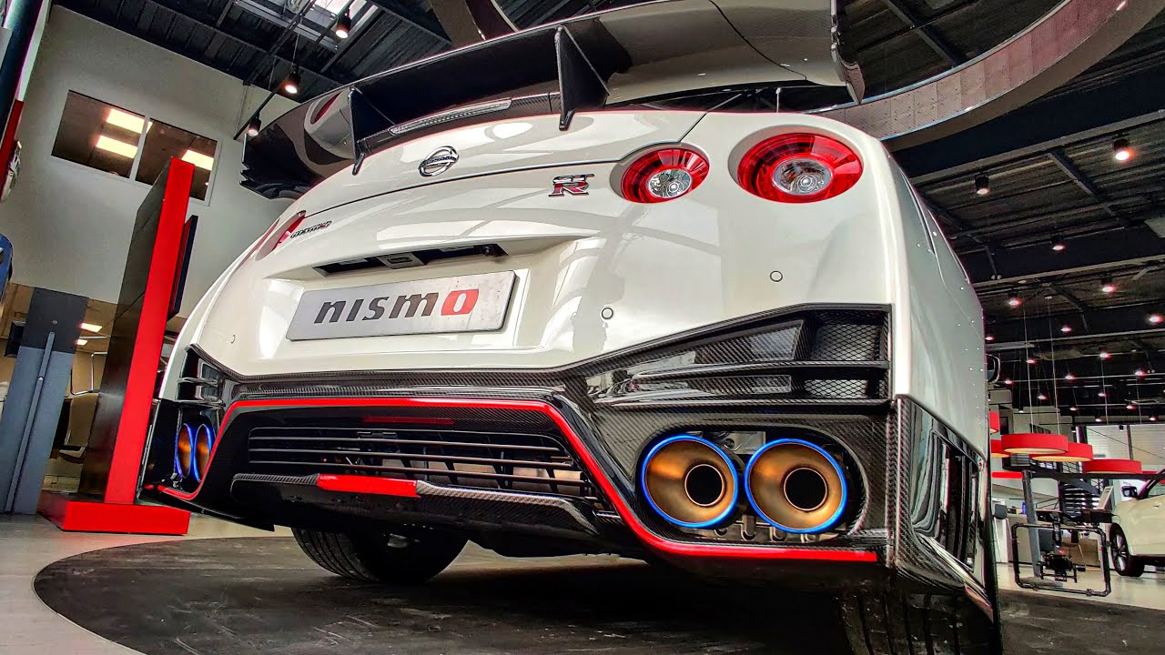 The best Nissan GTR35 NISMO [4K]