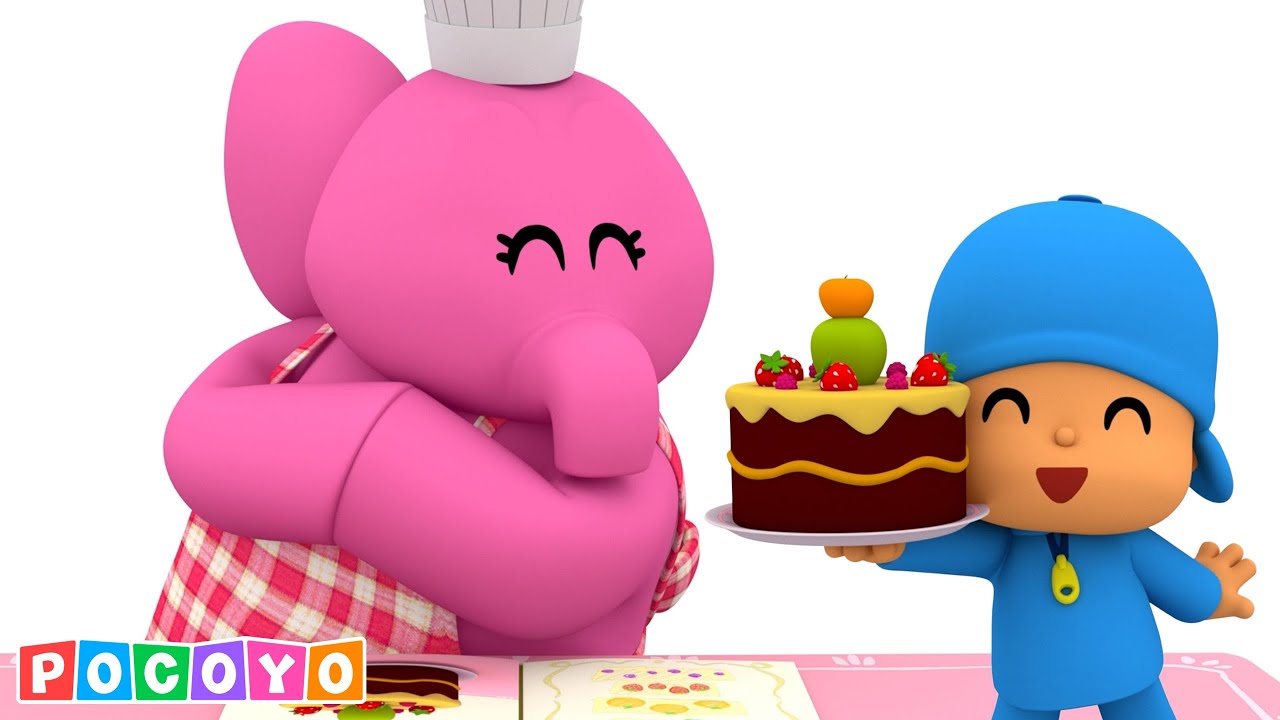 The Best Of 🩷 ELLY 🩷 Elly's most FABULOUS Moments! | Pocoyo English | Cartoons for Kids