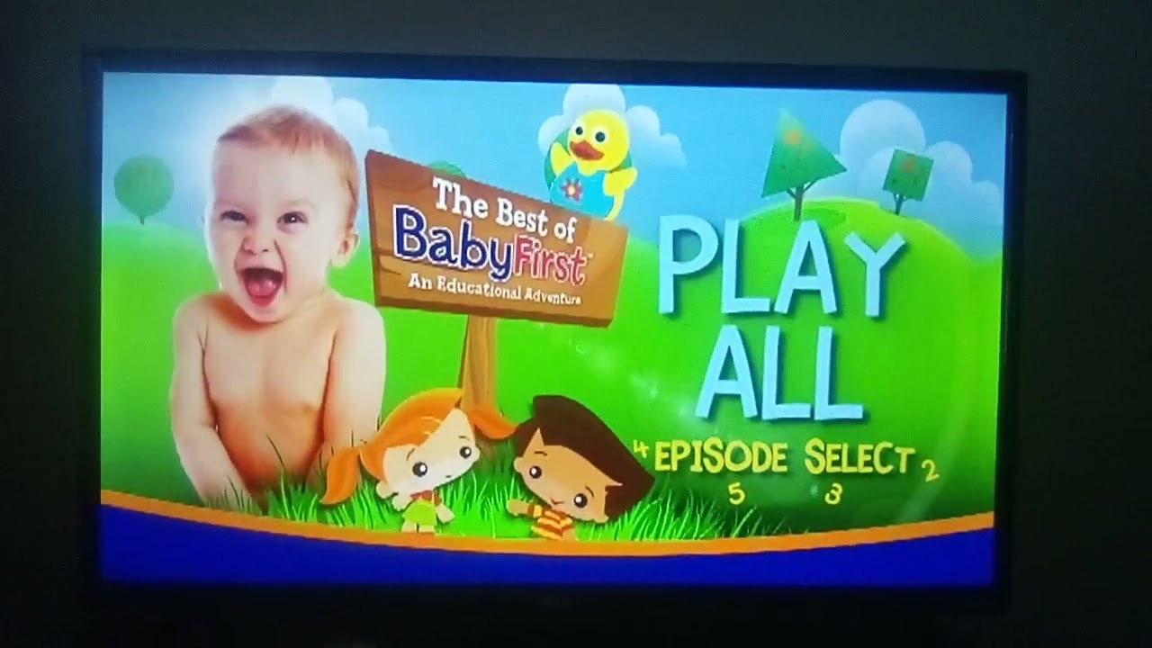 The Best of BabyFirst An Educational Adventure 2013 DVD Menu Walkthrough
