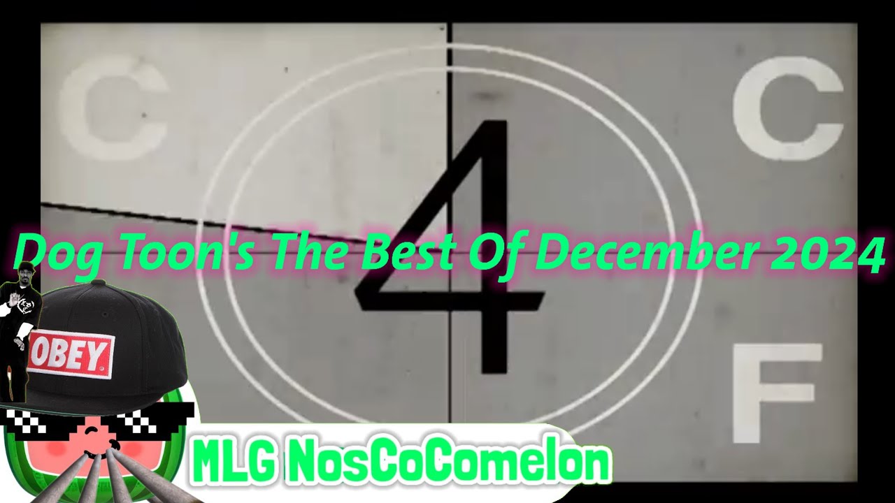 The Best Of December 2024 With Dog Toons | MLG NosCoComelon