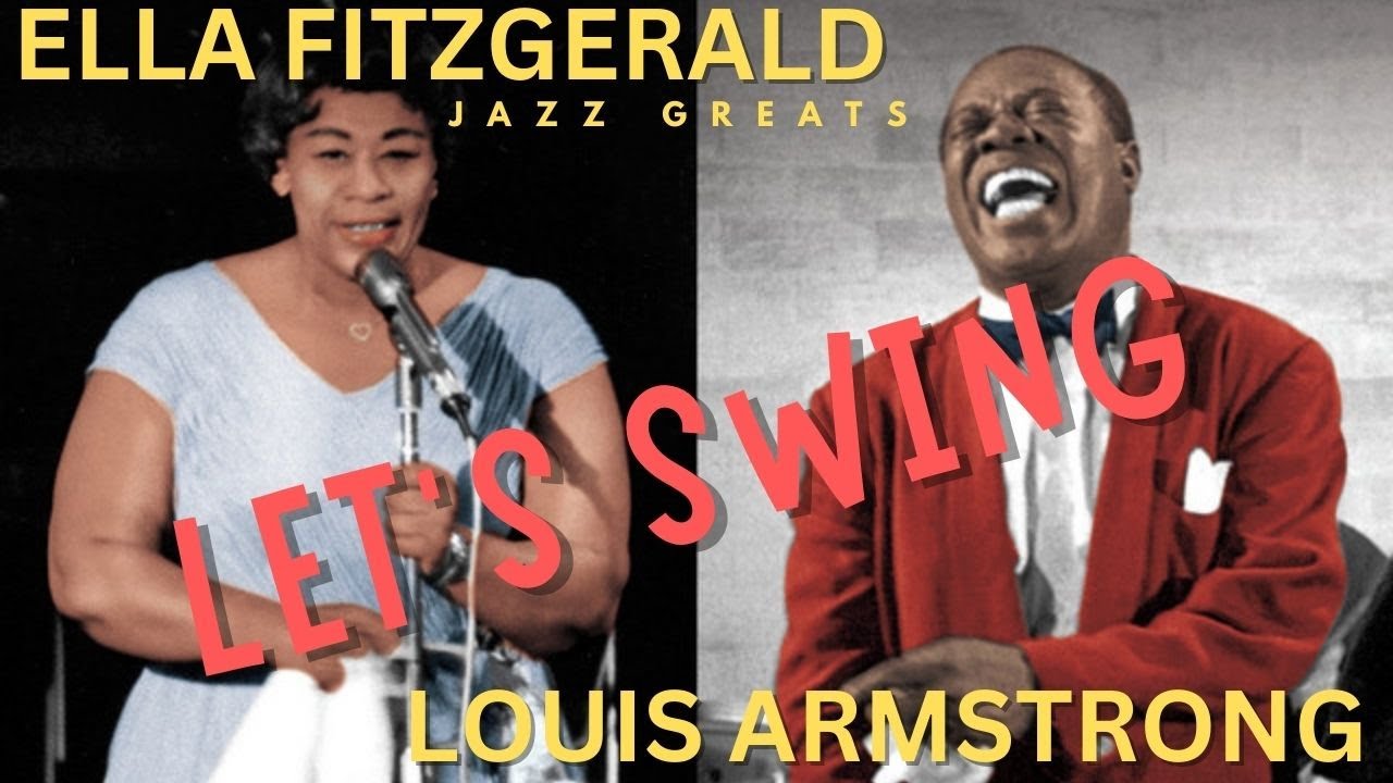 The BEST of Ella Fitzgerald & Louis Armstrong: Classic jazz music  @chillhousecafemusic