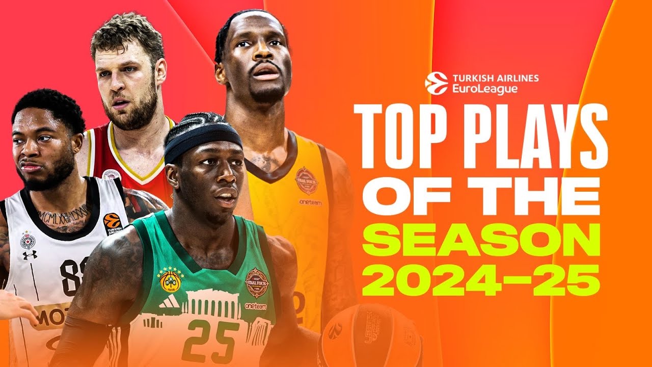 The BEST of EuroLeague 2024-25 | TOP Basketball PLAYS Compilation | Turkish Airlines EuroLeague