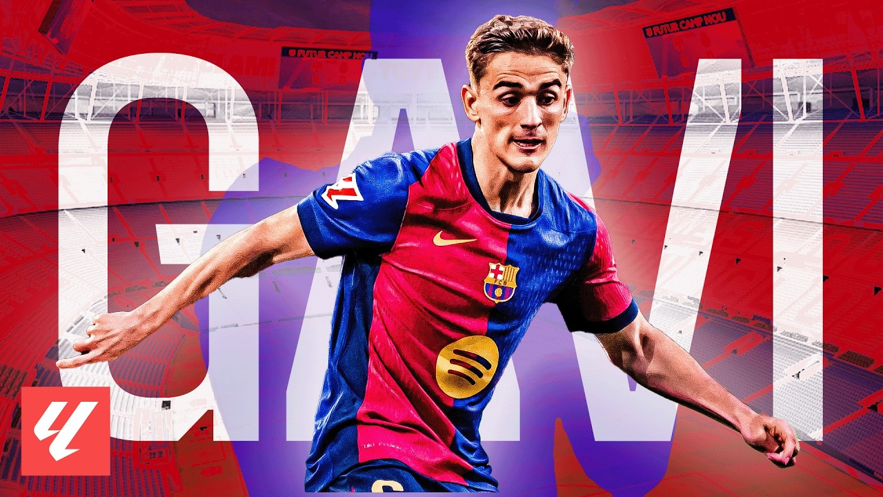 The BEST of GAVI | Barcelona's new MIDFIELD WARRIOR