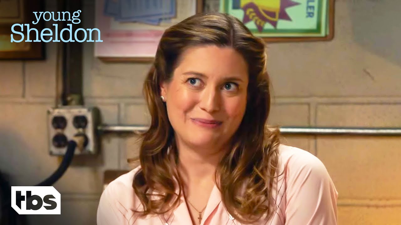 The Best of Mary Cooper (Mashup) | Young Sheldon | TBS