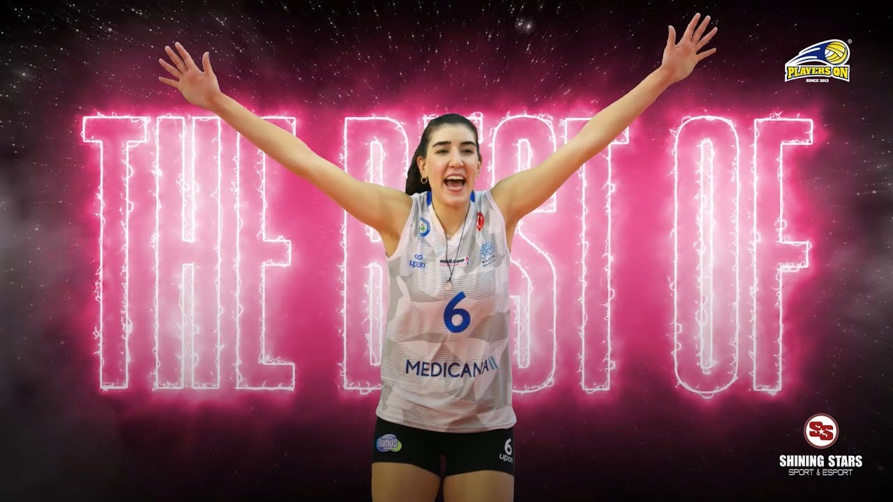 The best of Melis Durul 🇹🇷 (Opposite) 2021/2022 - PLAYERS ON VOLLEYBALL