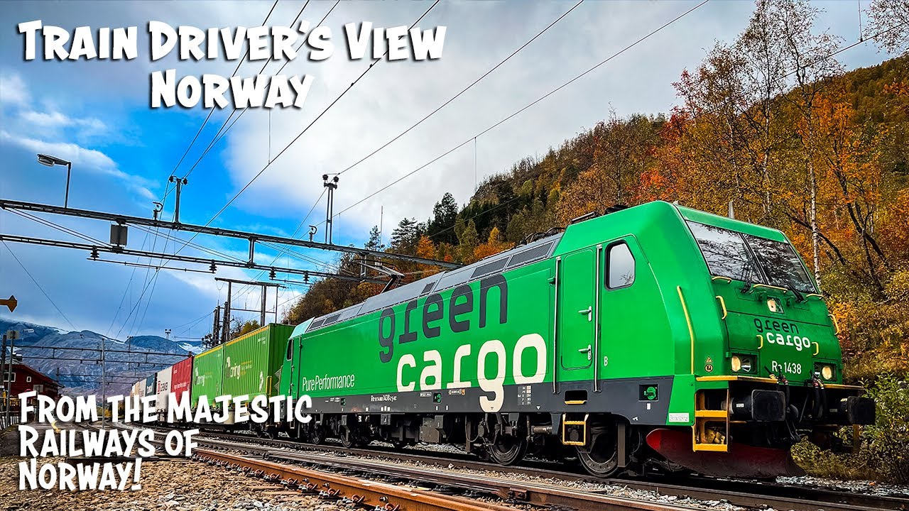 The Best Of Norway's Railway SUMMER Cab Views