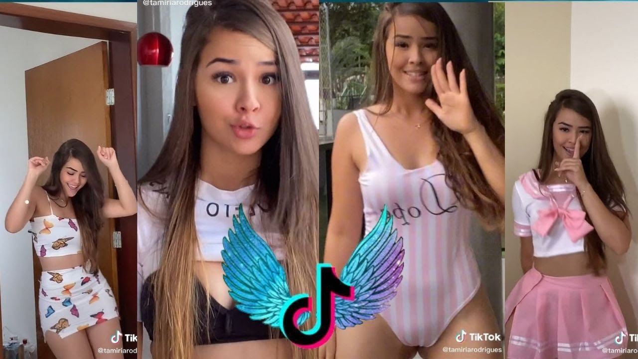 🔥🔥🔥The Best of Tamiria Rodrigues Tik Tokers  Compilations#01.🔞🔞🔞