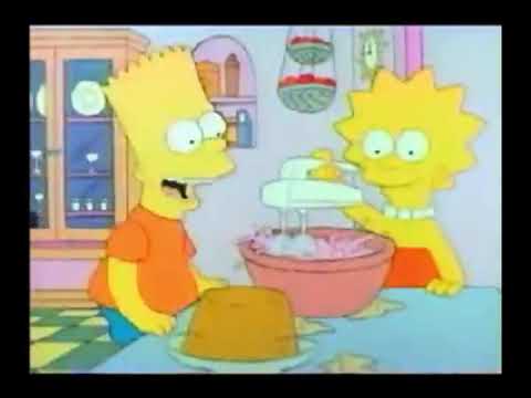 The Best Of The Simpsons Volume 1 VHS Sped Up