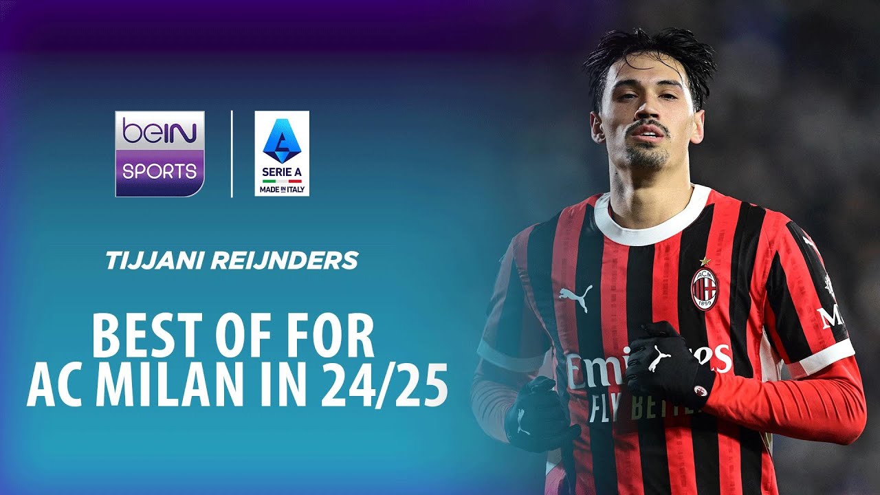 The best of Tijjani Reijnders for AC Milan