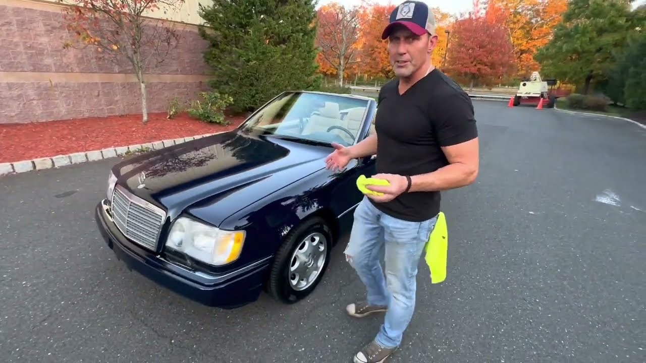 The Best or Nothing !!! 1995 Mercedes-Benz E320 in Midnight Blue 1 owner 44k miles 10/28/23