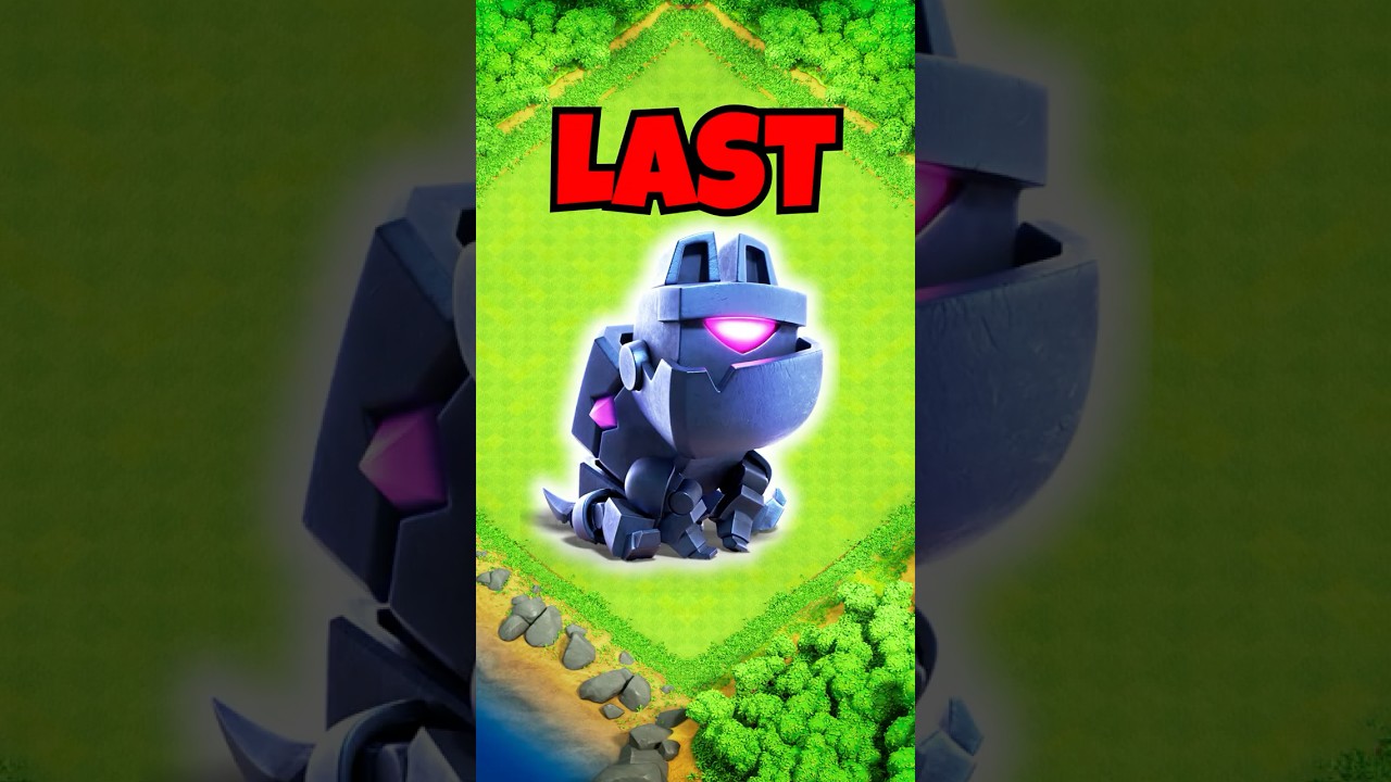 The BEST Order to Upgrade Pets in Clash of Clans...