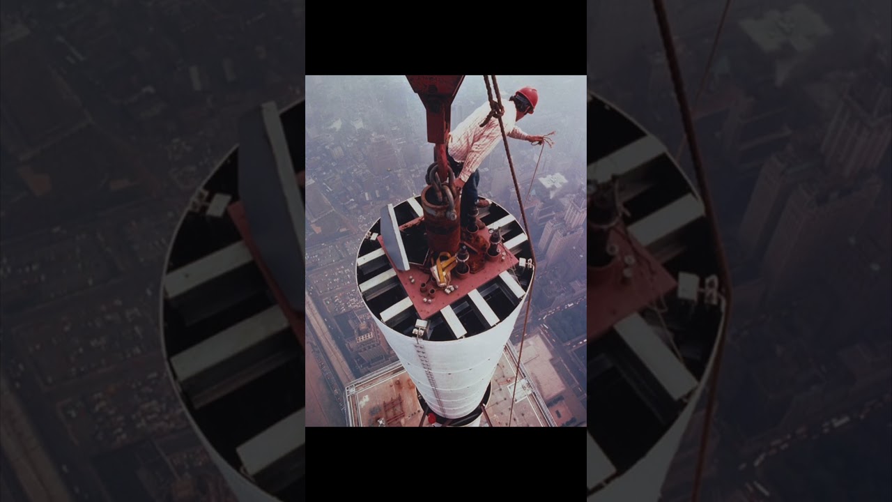 The best photos I could find of the World Trade Center twin towers as they stood for 30 years.
